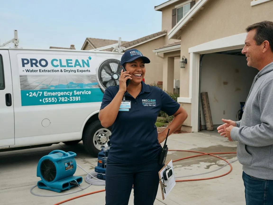 Water Extraction & Drying Onsted, MI FAQs